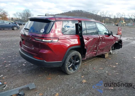 2023 Jeep Grand Cherokee L Altitude 4X4 from USA, damaged, VIN 1C4RJKAG5P8729537
